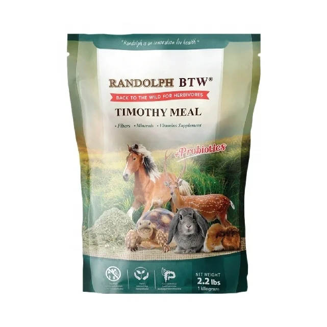 Пища для кормления или поливки на еде, для увеличения уровня диетического волокна для всех видов травяной промышленности