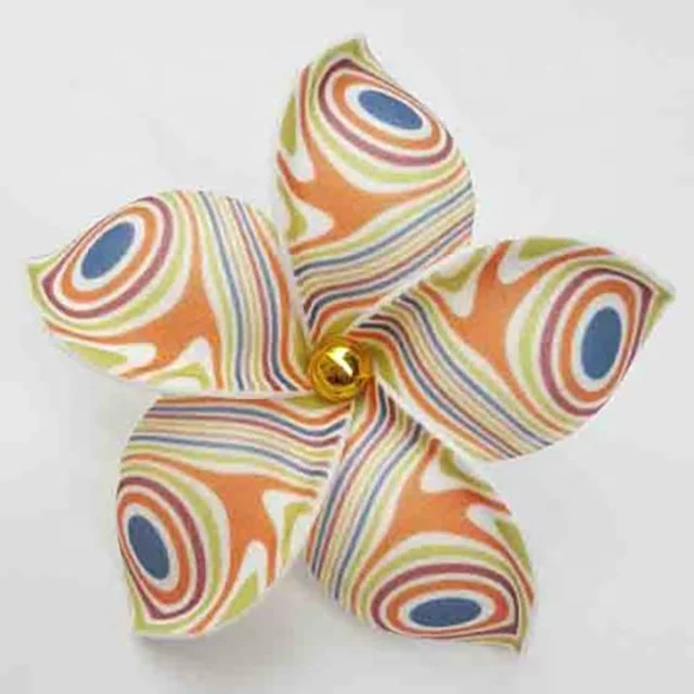 Модный ручной работы Плюмерия цветок из пенопласта Эва материал пены с волнистыми особыми татуировками уникальный дизайн узора