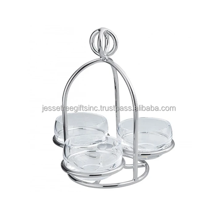 Stainless Steel Rod Cupcake Stand With Mirror Polish Finishing Round Shape Excellent Quality With Twelve Section For Serving