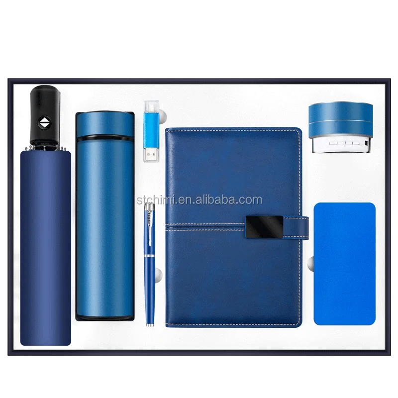 High Quality Opening Ceremony Gift Luxury Gift Set For Employee Cheap New Corporate Christmas Gift