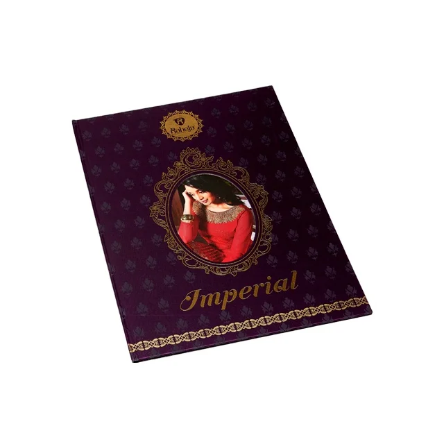 High Quality Fashion Magazine Printing.