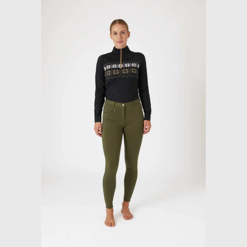 Wholesale Equestrian Clothing Pants Jodphurs Horse Riding Tights Leggings Silicone Equestrian Breeches For Women