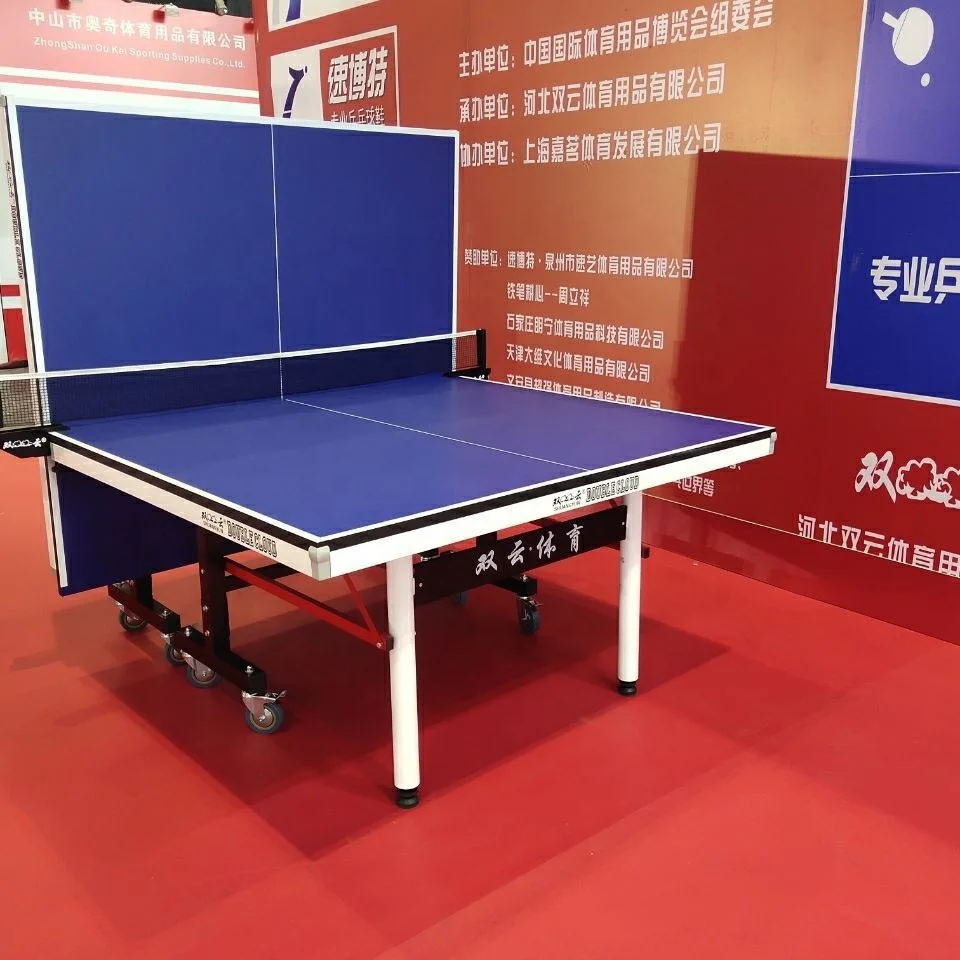 Folding pingpong 25mm MDF table tennis table