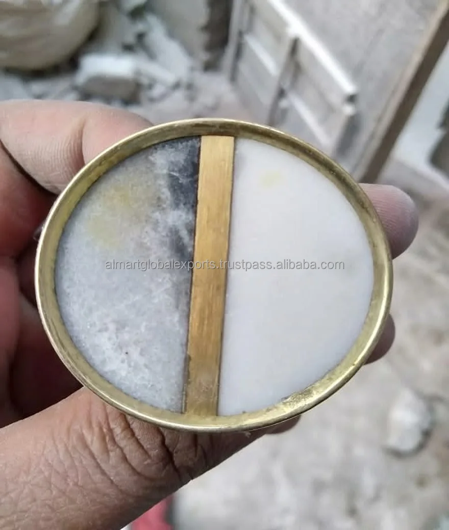 Ручка для выдвижного ящика ручной работы латунная кромка оборудование оптовый экспорт