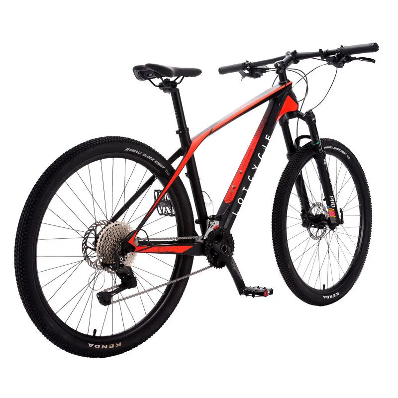 Full Suspension Adult Men Carbon Bicicleta 26 Inch Fat Tire Snow Road Downhill Mountain Bike
