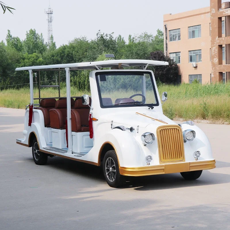 Urban Sightseeing & Rental Low-Speed Classic Car Model for Sale-for Urban Tours & Bus Excursions