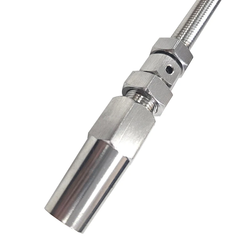 Rigging Hardware AISI 316 Stainless Steel Wire Rope Stud Swageless Threaded Terminal