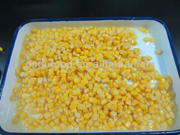 Конкурентоспособная цена оптовая продажа здоровой кукурузы в продуктах питания готовых к употреблению