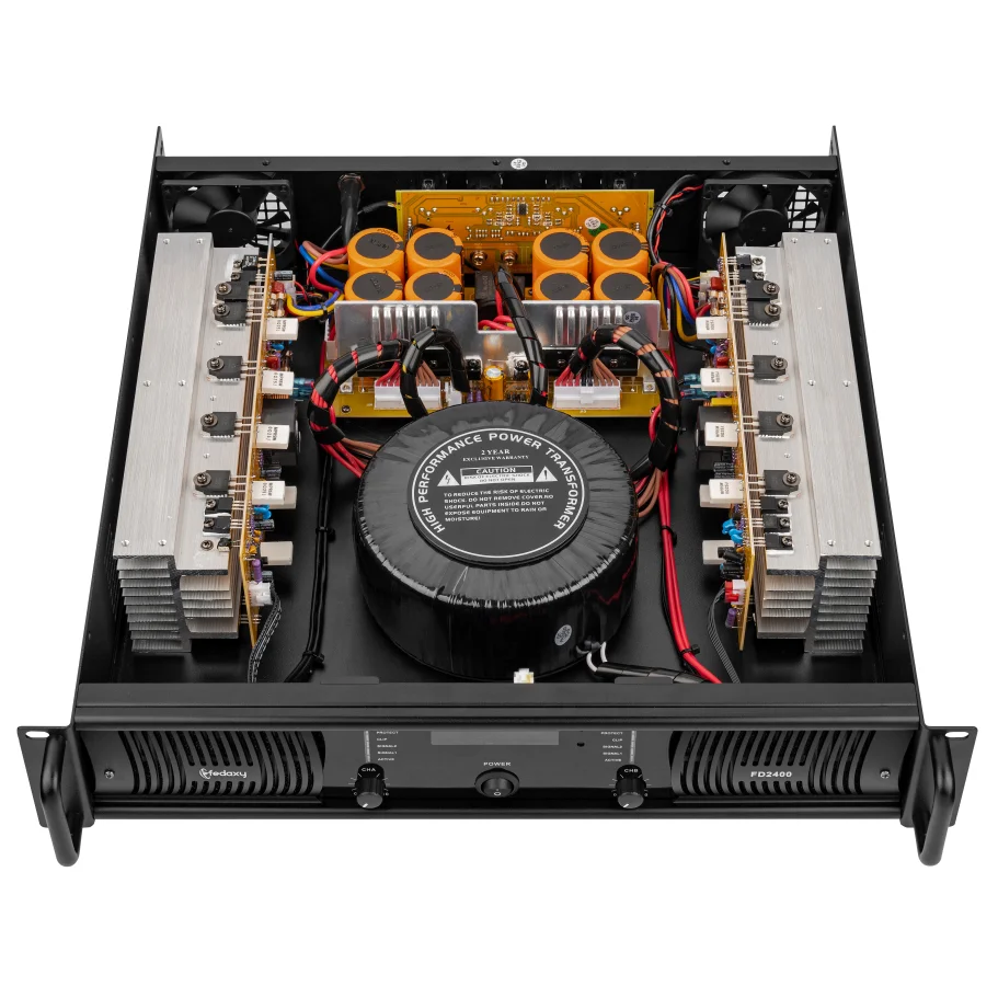 Профессиональный усилитель мощности 20000 Вт 2-канальный 400 Класс h 2u 2 Ом 4 8 5000