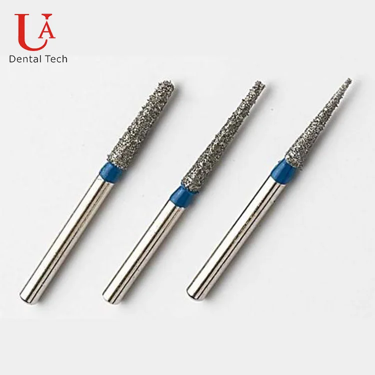 Hot Selling APPLEDENTAL Excellent Drill Bits Set Dental High Speed Diamond Srill Burs