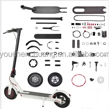 Аксессуары для электрического скутера Segway Ninebot Kickscooter P65 P100s D18e запасные части