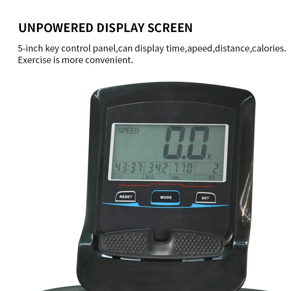 Wholesale Curved Shape Unisex Speed Adjustment Buy Cheap Commercial Foldable Curved Treadmill Automatic Incline