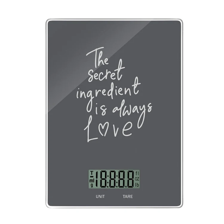 5kg Household High-precision Digital Electronic Fruit Vegetable Weighing Kitchen Scale