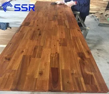 Customize size solid wood bedroom set dining table set bathroom vanity made of Rubberwood/ Acacia/ Teak/ Sapele/ Eucalyptus