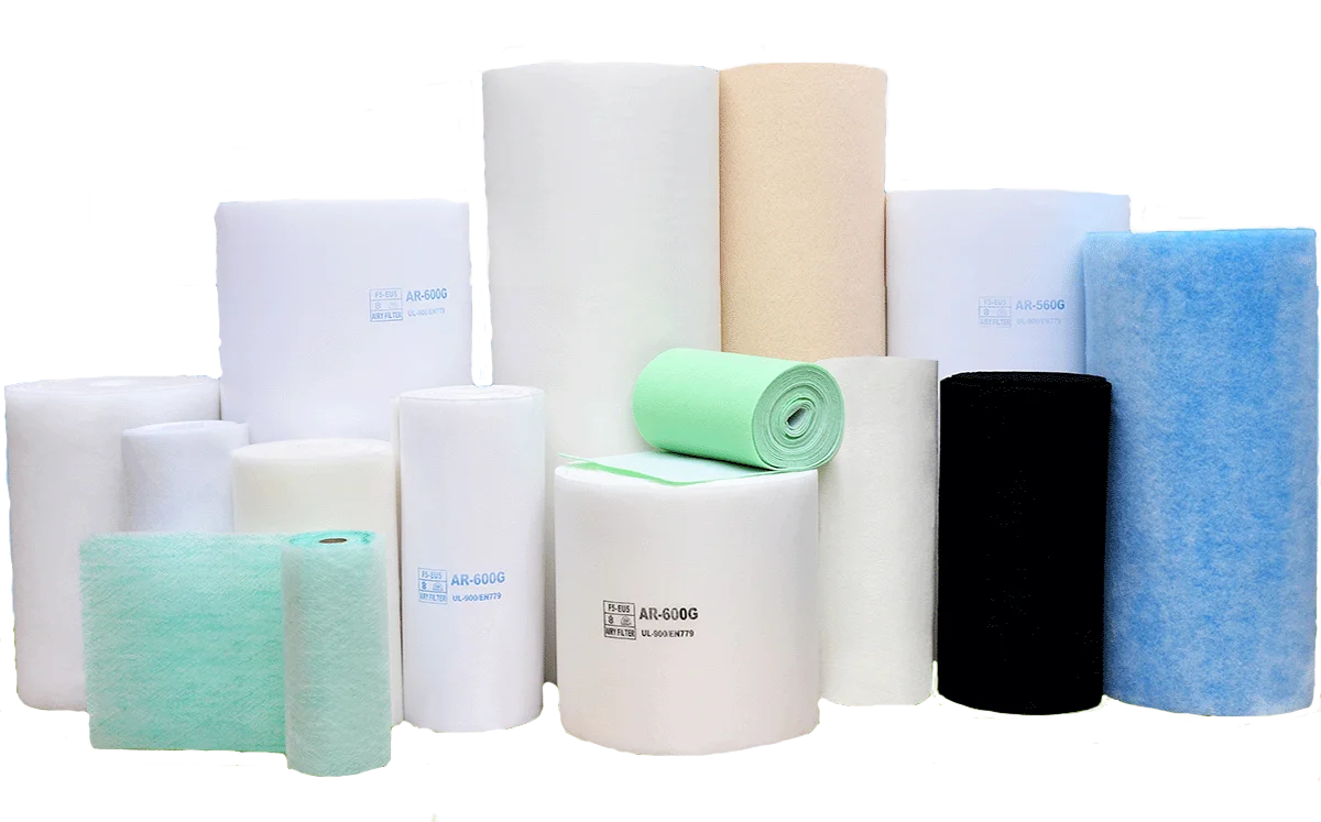 Фильтрующая ткань из стекловолокна