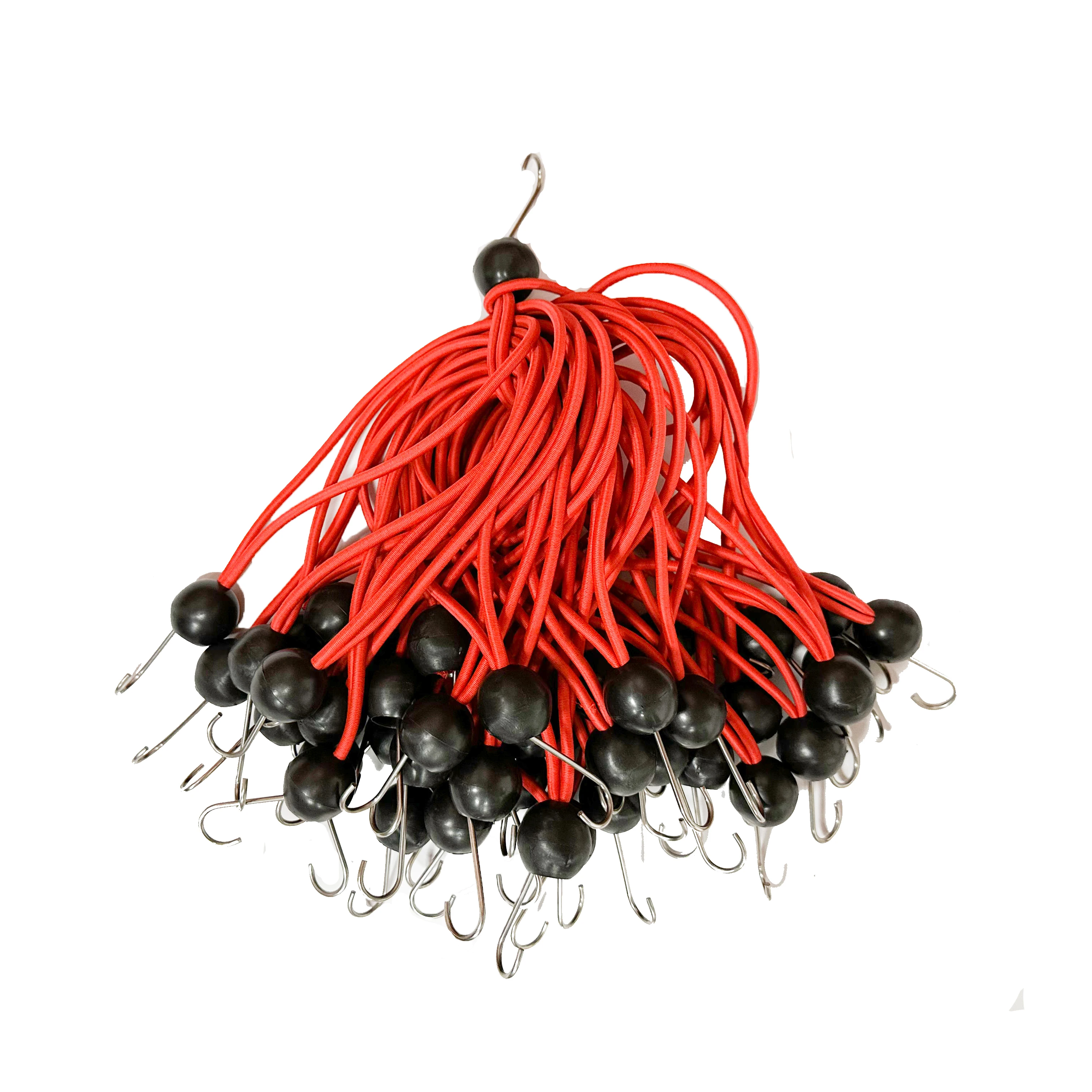Factory Manufactured Best price Customized Outdoor bungee cord Ball Bungee Strong Elastic Bungee Cord With Ball