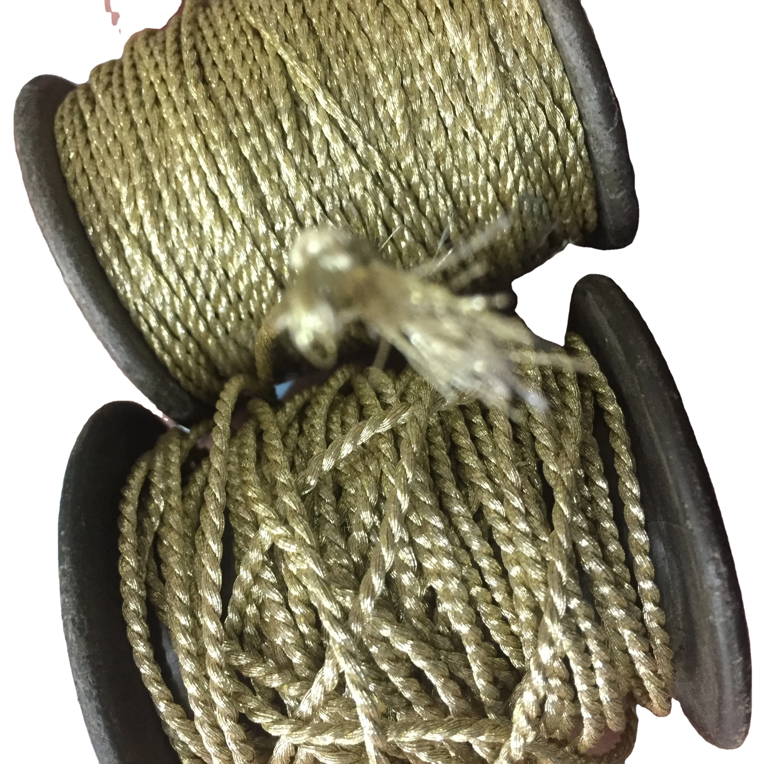 Блестящий шнур для макраме оптовая продажа 2 мм 3 4 хлопок индивидуальная техника время выполнения заказа упаковка шт. цветная поддержка особенность текстиля