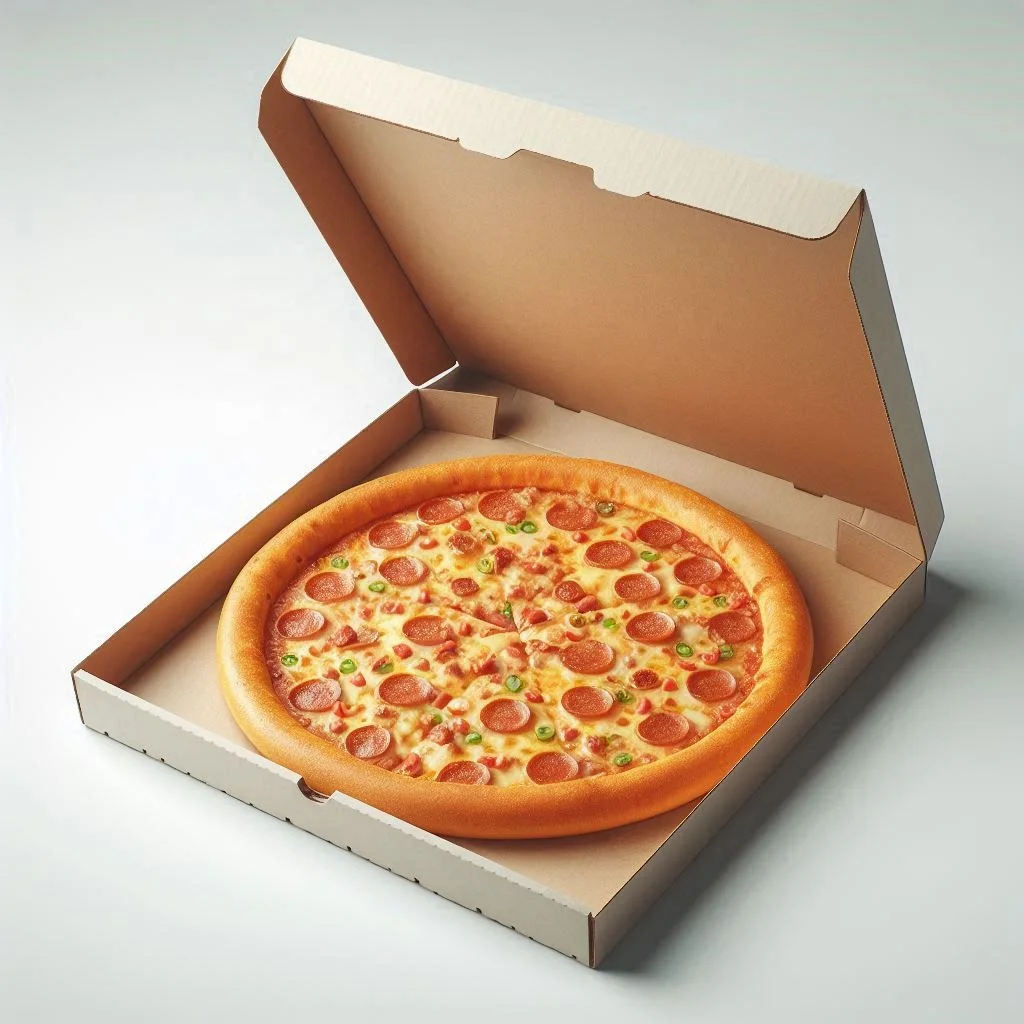 Pizza Pleaser Pack коробки для пирогов с индивидуальным принтом идеально подходящие доставки мероприятий и закусочных