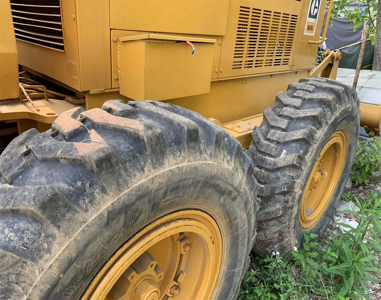 Cheap high efficiency Used Motor Graders CAT 140G /good working condition Caterpillar 16G 140G 140H Motor Grader