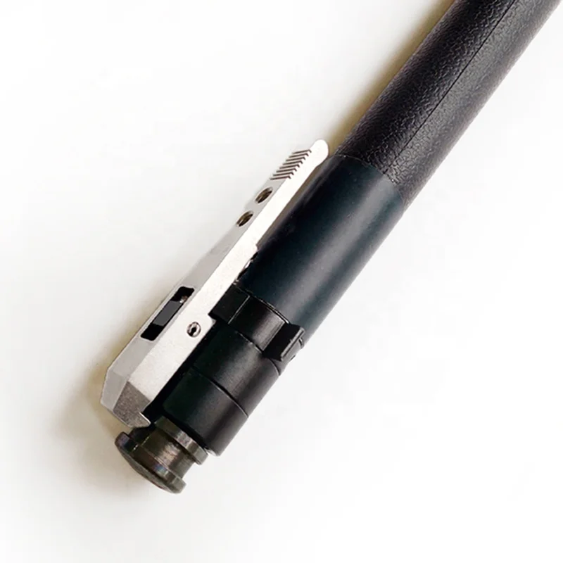 21 Inch  Spring baton holster Automatic pop-up stick Three-section automatic 4142