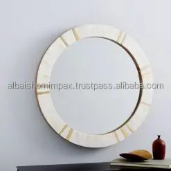 Luxury Handmade Wood Picture Frame Unique Large Wall Mirror for Home Decoration and Gifts for Wall Mount