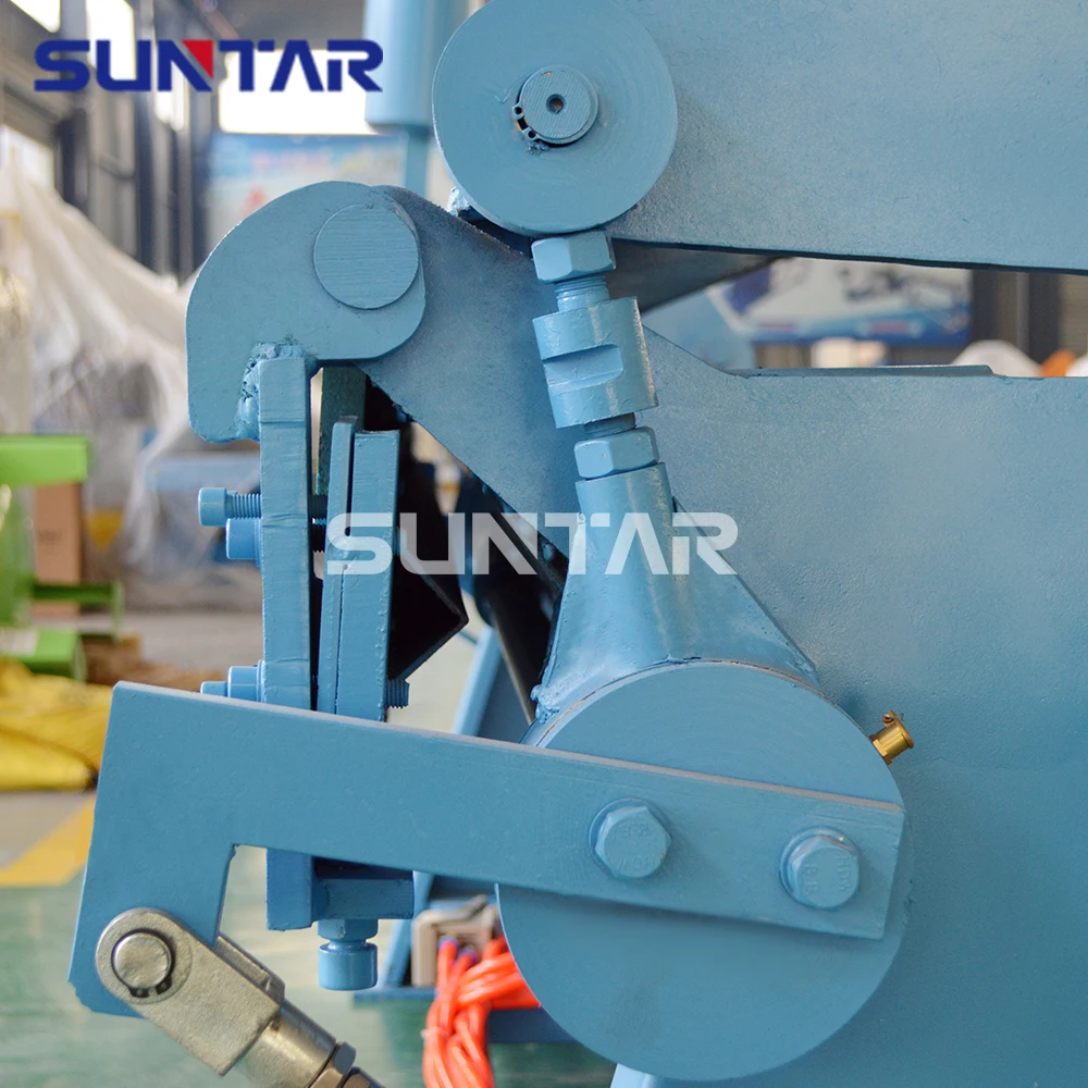 SUNTAY Good quality hand type folding machine,pneumatic folding machine,sheet metal bending machine