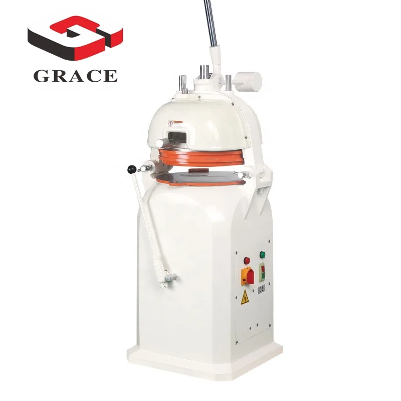 GRACE Automation Commercial Restaurant Bakery pizza  Dough Divider Rounder