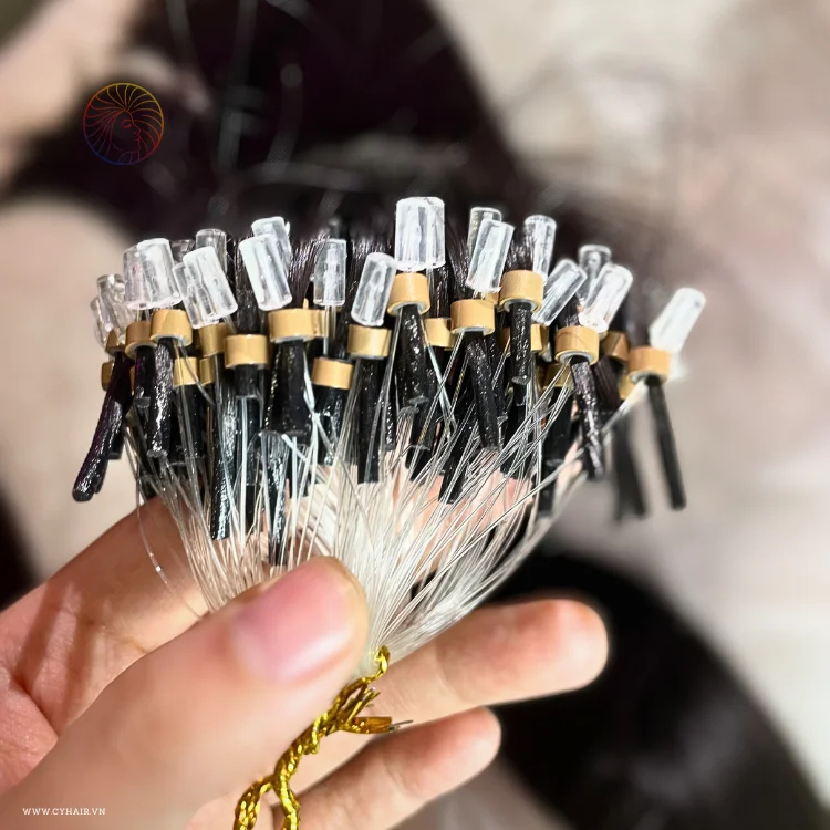 Vietnamese Virgin Hair Micro Ring For Hair Extensions Wholesale Price Micro Ring Invisible Hair Extension