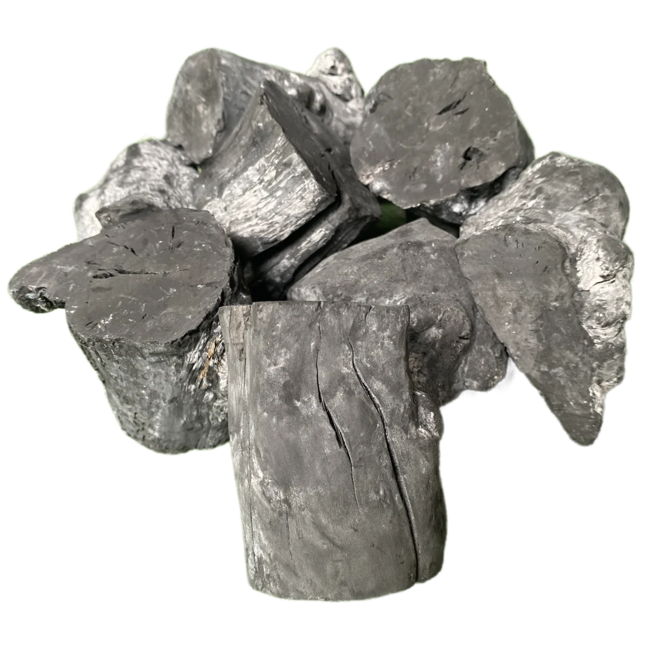 BINCHOTAN FROM VIETNAM COFFEE WHITE CHARCOAL 100% NATURAL COAL FOR BARBECUR SMOKELESS Steam again 2 times LONG BURNING TIME