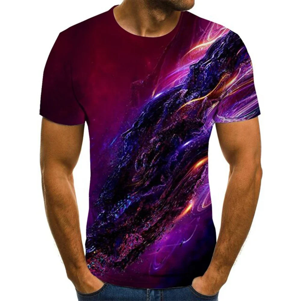 2023 latest Sublimation T Shirt Men Clothes New Summer Style Fashion Color sublimated t shirt