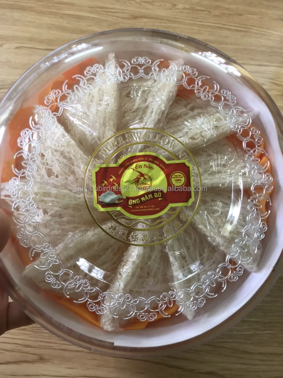 (Mr Nam Bu) - Swiftlet Nest From Viet Nam - Best Quality Edible Bird Nest Available - 100% Pure Natural Raw House Bird Nest