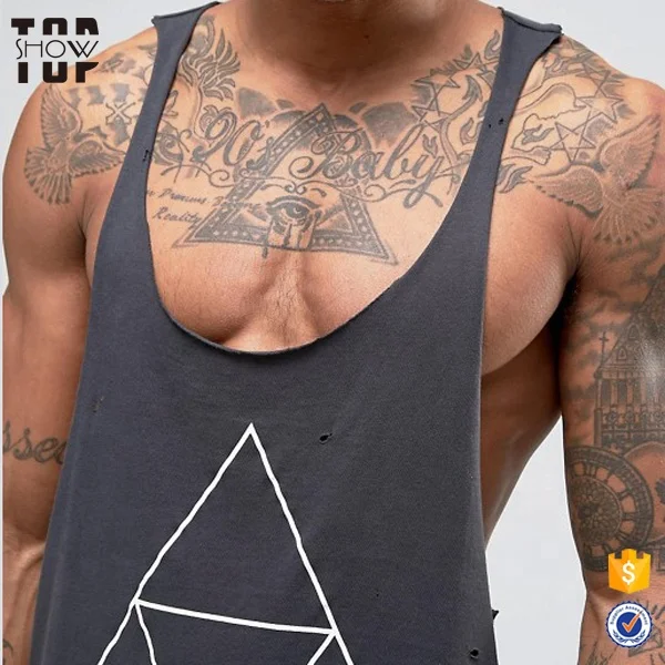 GYM white men singlet fitness  tank top  vest in a customized very very cheap prize wholesale men singlets gym tank tops for men