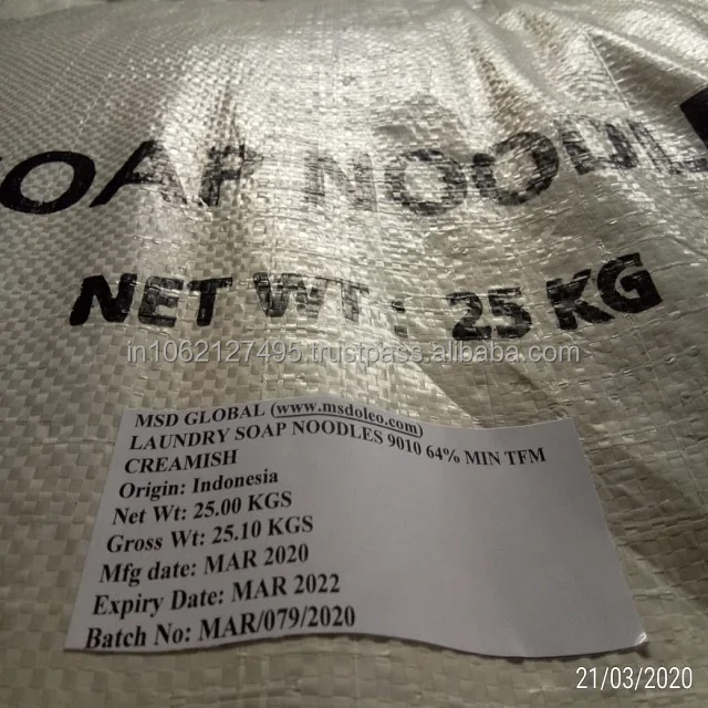 laundry soap noodles