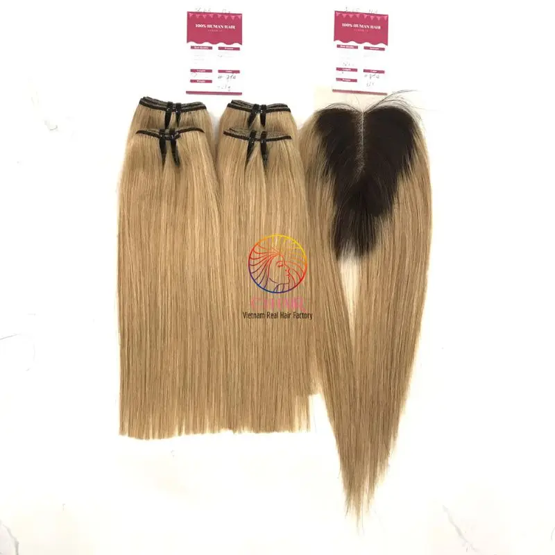 Bone Straight Hair Cuticle Aligned Hair Vietnamese Cheuveux Naturel Humain Remy Hair