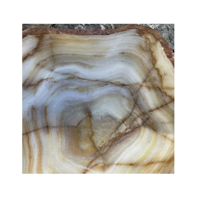 Wholesale Modern Premium Quality Fruit Bowls Fine Polished Onyx and Marble for Kitchen and Hotel 1-Year Warranty