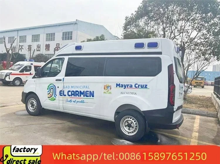 Mobile Clinic Vehicle Emergency Ambulance 4x2 4x4 Mini Ambulance Car