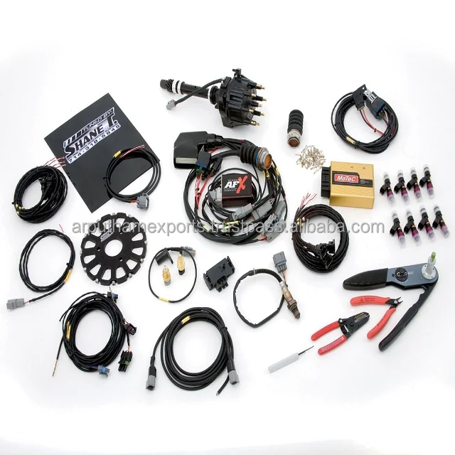 Tvs Fuel Gas System 4/6/8 Cylinder  28 &33 LTR 4s conversion kits Auto parts CNG LPG Sequential kits gas equipment for Tuk Tuk