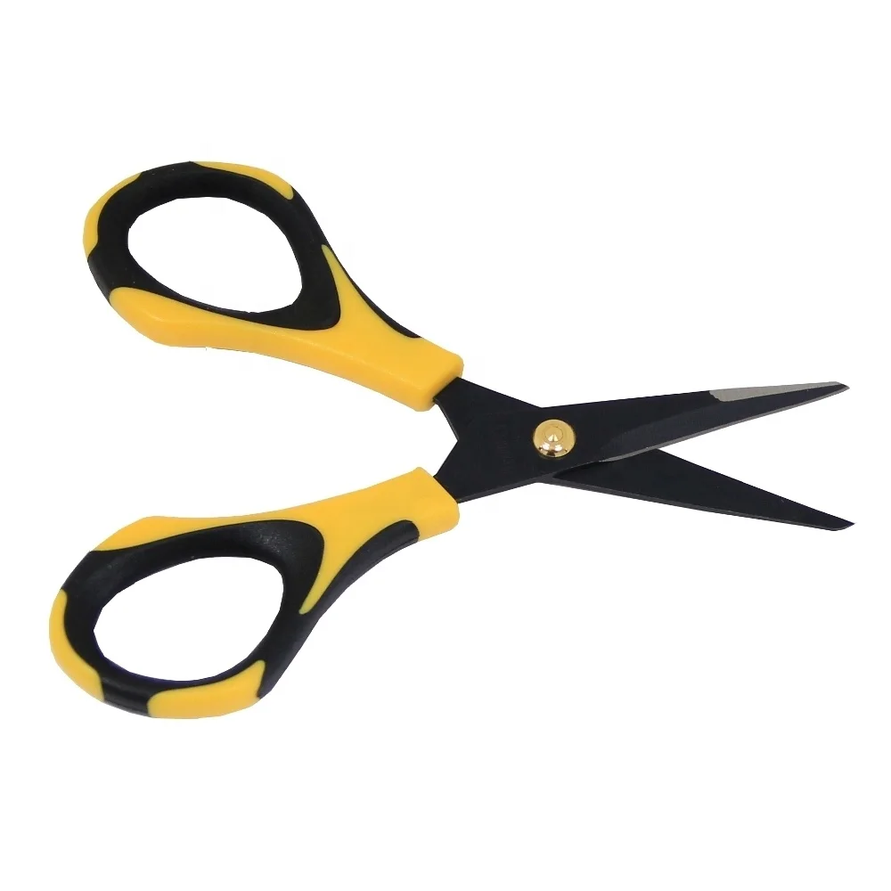 (GD-10609) 5 inch 420J2 Stainless Steel Bud Scissors Metal Garden Scissors Garden Cutting Tools