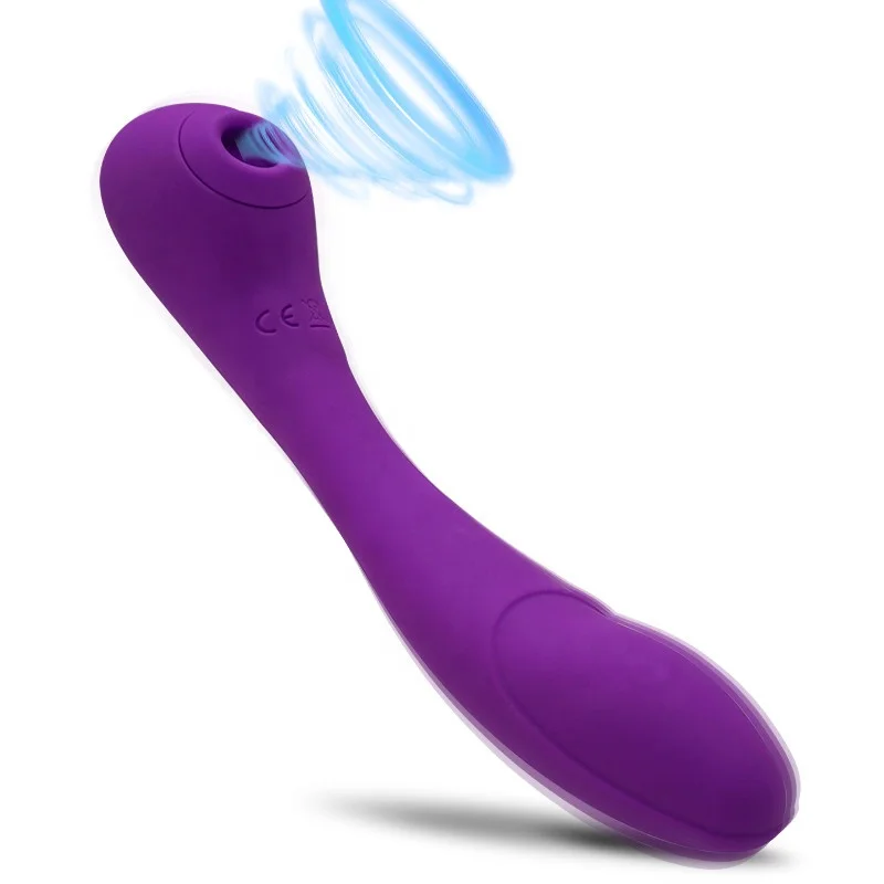 7 Frequency Sucking and Vibration Safe silicone Sucker Vibrator