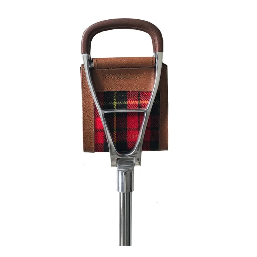 Wholesale top quality  Folding Steel Tripod Cane Hiking chair Portable Walking shooting Stick