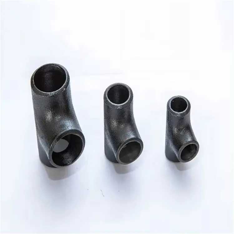 Стальные дуплексные фитинги из нержавеющей стали ASME B16.9 равный тройник A234 WPB