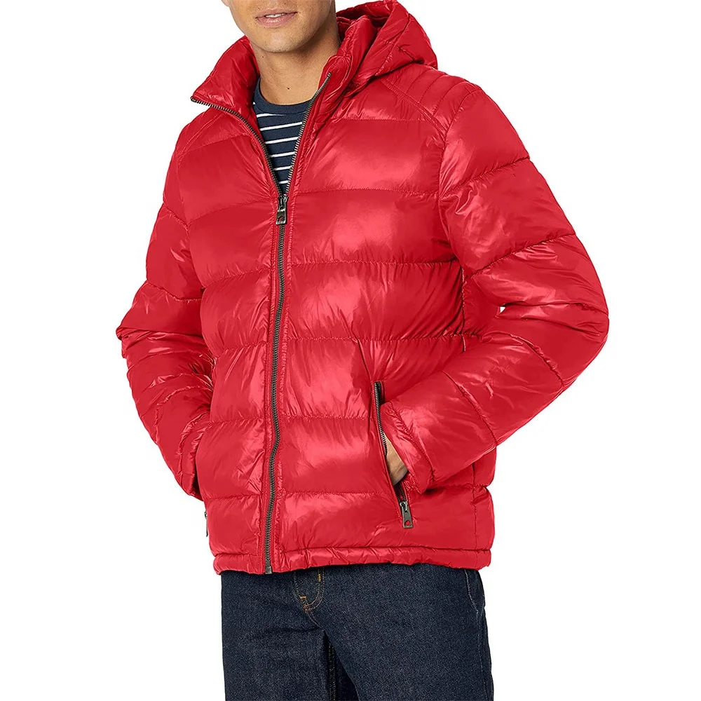 Легкая куртка-пуховик для зимы мужские зимние пальто и куртки уличные ультралегкие Пуховики с воротником-стойкой на заказ