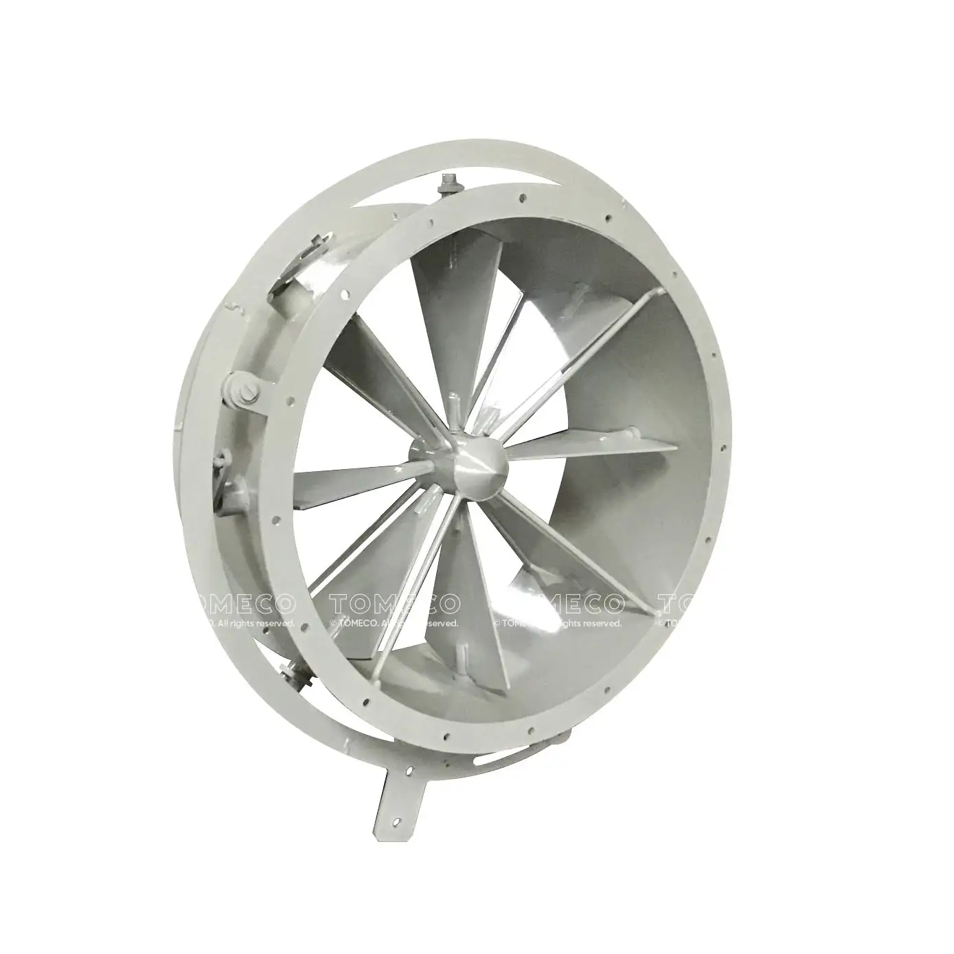 HIGH QUALITY  AIRFOIL BLADE  AXIAL FAN - AFA.DTF  SERIES FOR FRESH AIR SUPPLY TO CAR PARK AND BUILDING