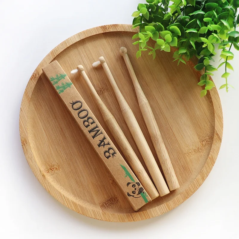 BST Biodegradable Single Tuft Bamboo Dental Implant Toothbrush