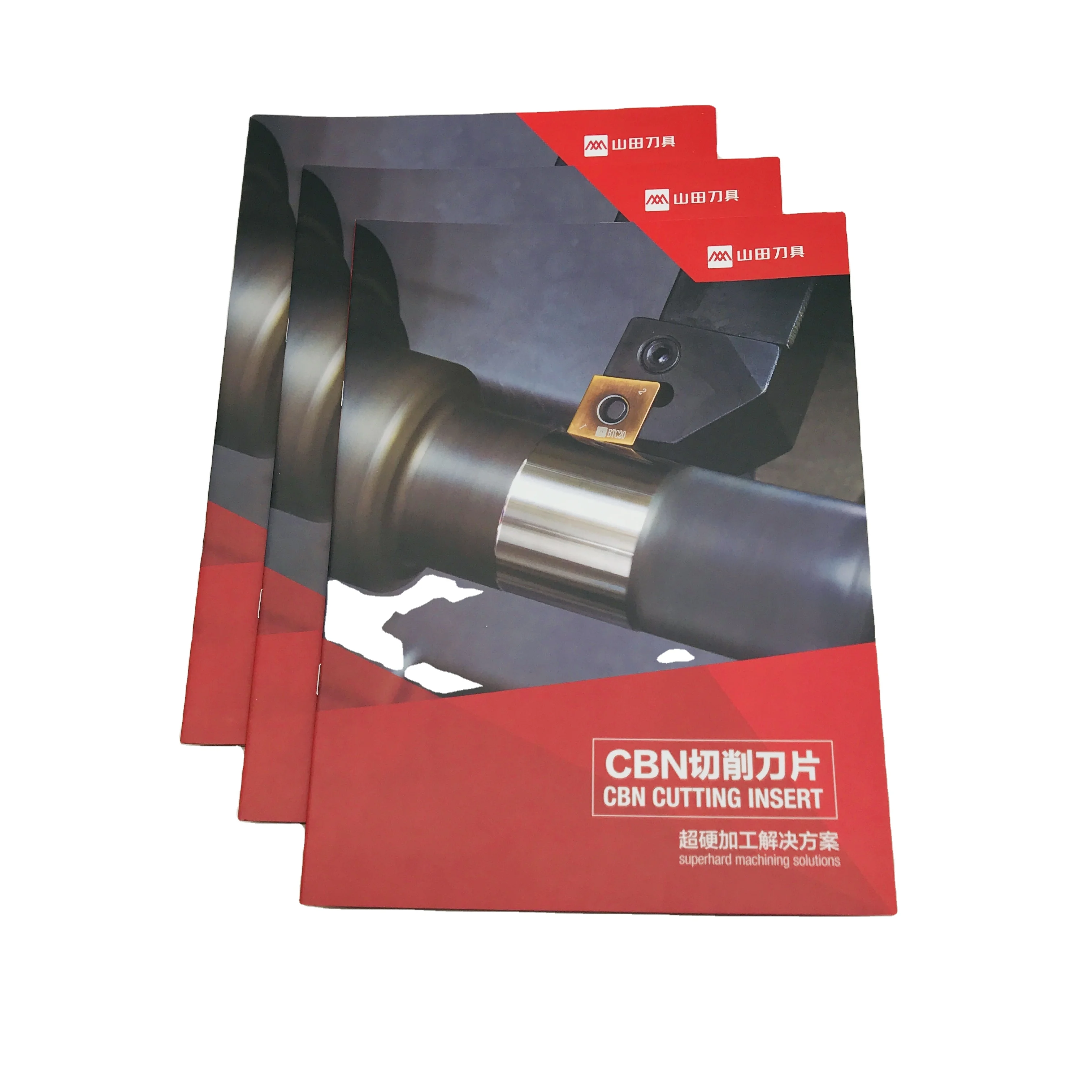 SM-YB222 High quality wholesale color design Perfect binding custom books catalogue catalog print service