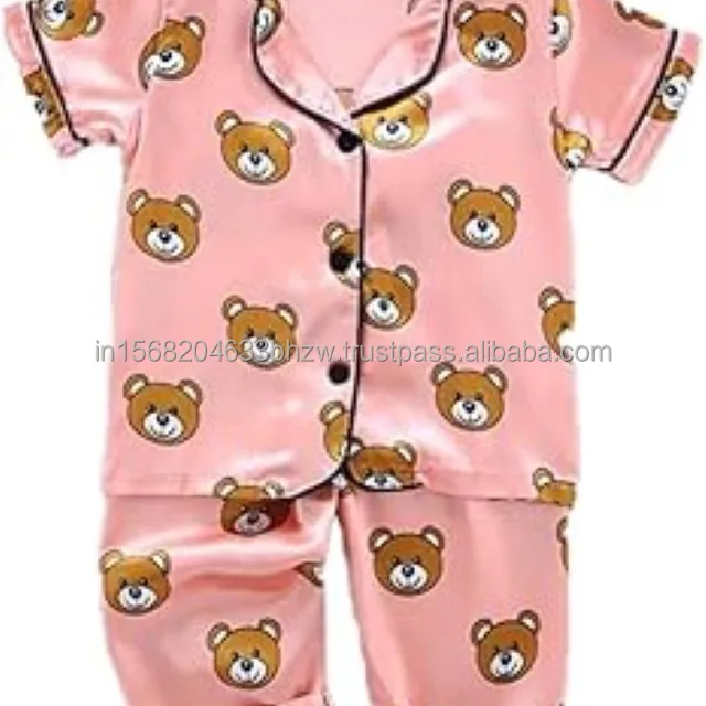 Летняя детская одежда оптом хлопковая для мальчиков с короткими рукавами малышей