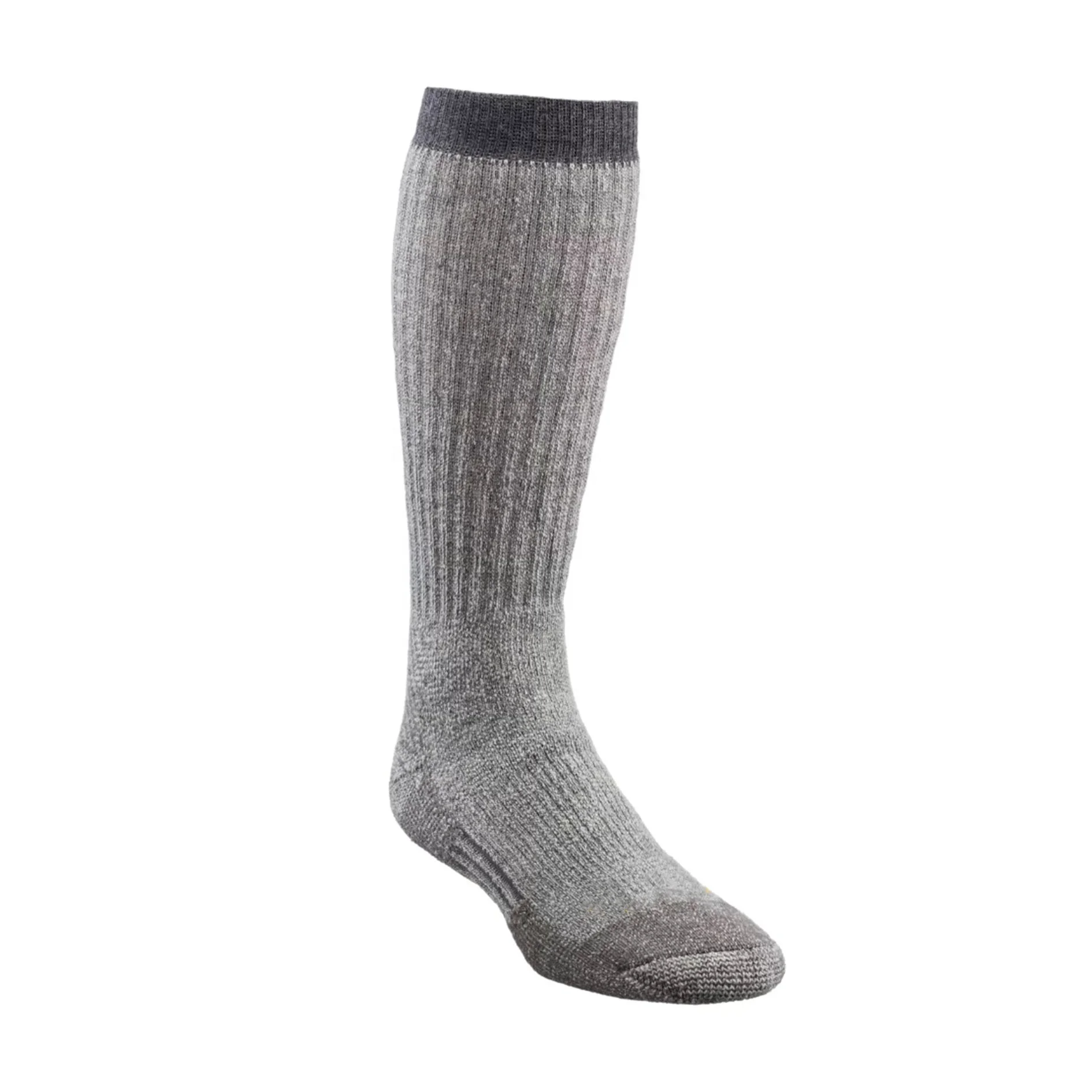 Super Washed Fit Knitting Crew Sports 50% Merino OEM Heated Men Women Outdoor Trekking Cycling Hiking Knee High Wool Socks