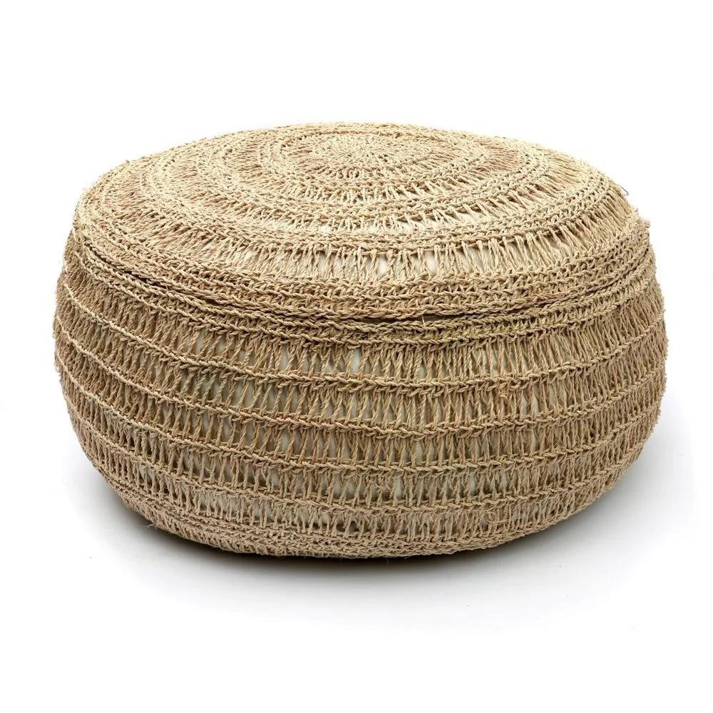 2021 Modern living room furniture comfortable fabric stool round living room stool from Vietnam