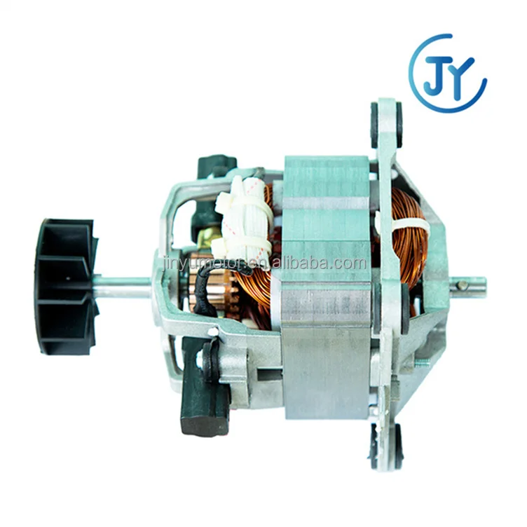 Высокоскоростной Электрический двигатель Серебряный гребневой блендер, запчасти для блендера, ISO завод 9530, двигатель