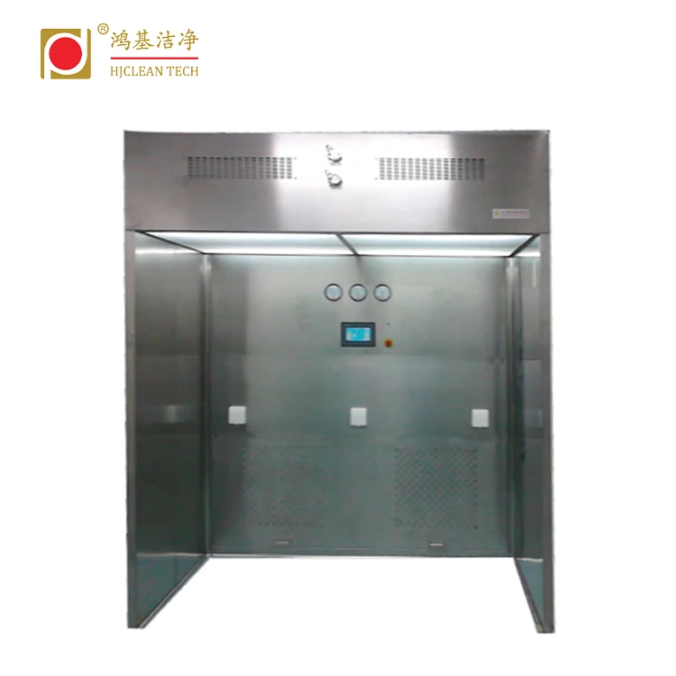 HJCLEAN Dispensing Booth Sampling Booth Weighing Booth for Clean Room Medical Negative Pressure Weighing Hood